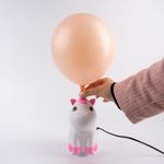 Компрессор, Единорог, Белый/Розовый, 300 ватт, 1 шт.