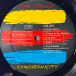 The Police ‎– Synchronicity (США 1983г.)
