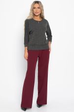 Джемпер трикотажный Претти (темно-серая) Б14993-50М LT Collection