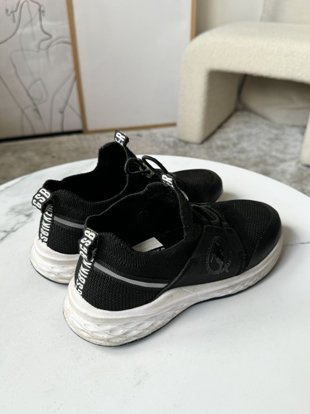 Текстильные кроссовки Bikkembergs, 33