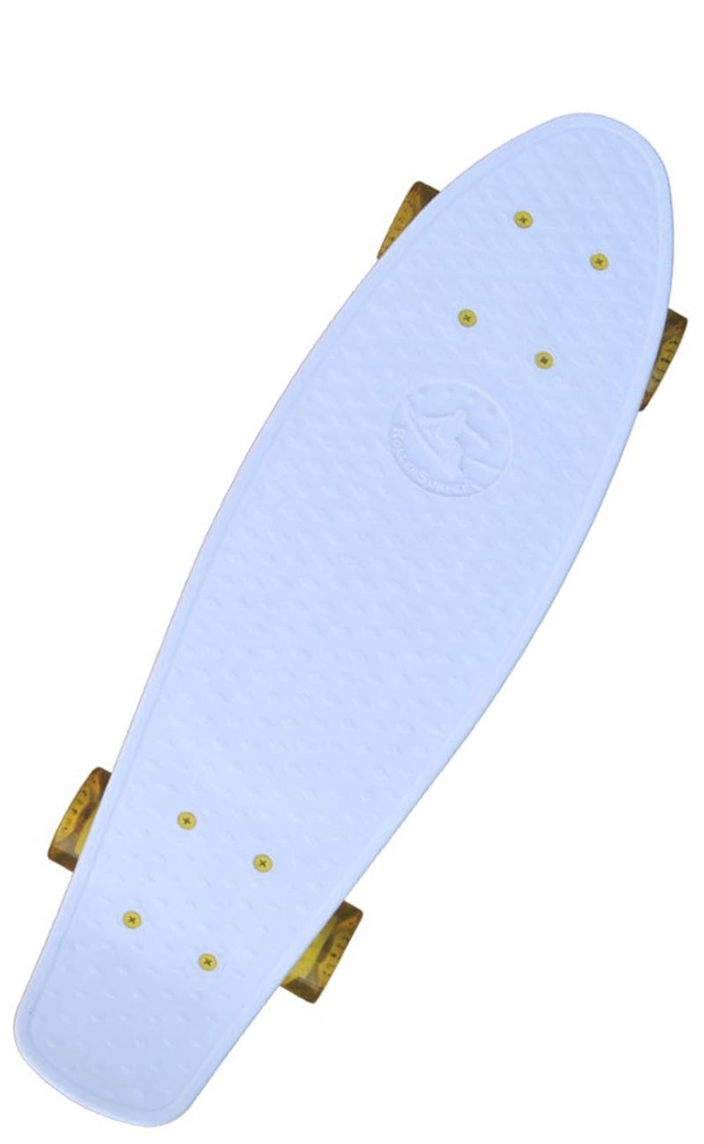 Пенни борд Rollersurfer Urbanboard Plaine 24" белый