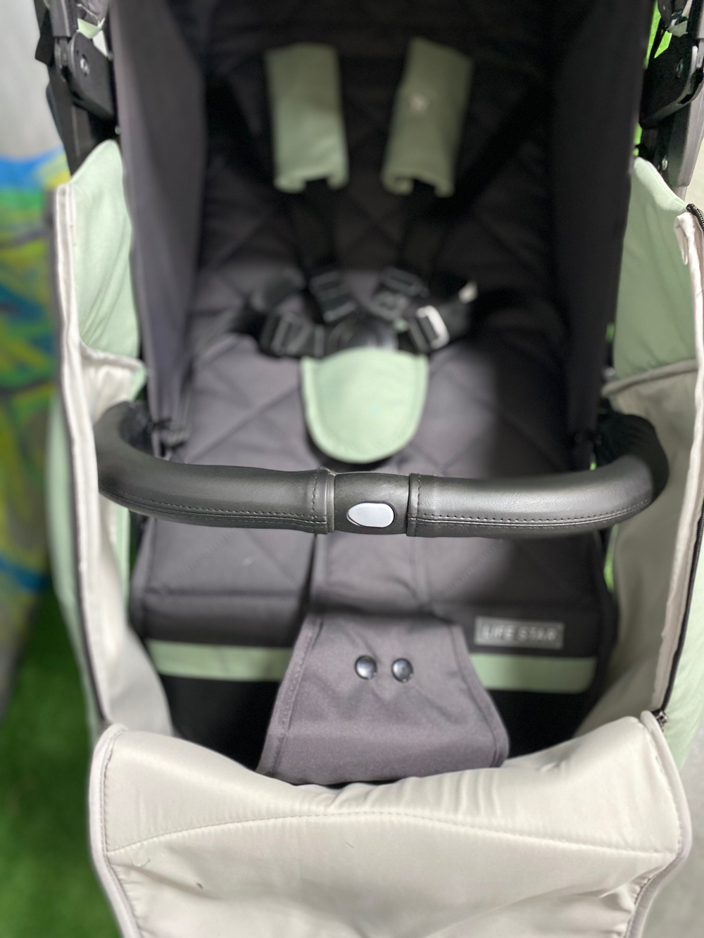 Коляска детская RANT "LIFE STAR" RA102 Ocean Green