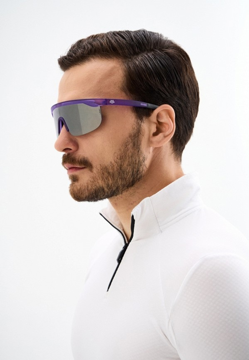Спортивные очки AVEO Iride / Fade Purple / Silver Mirror Lens