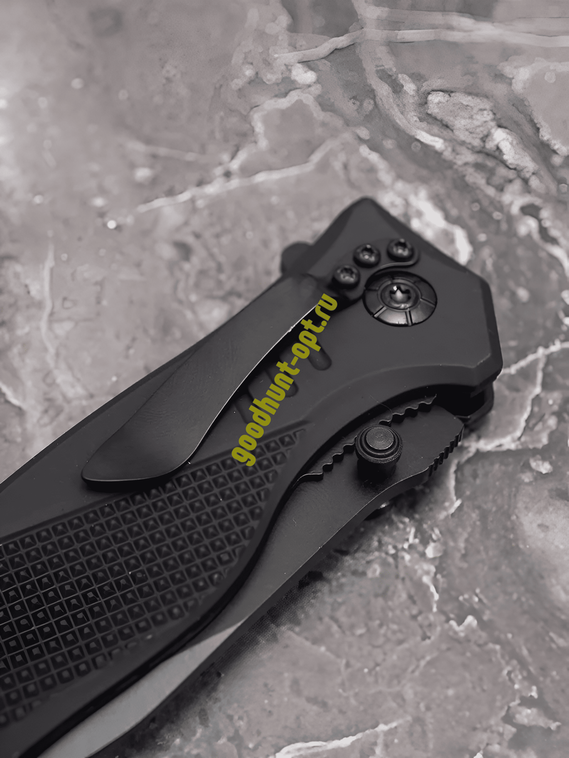 Выкидной нож тактический BOKER Черный