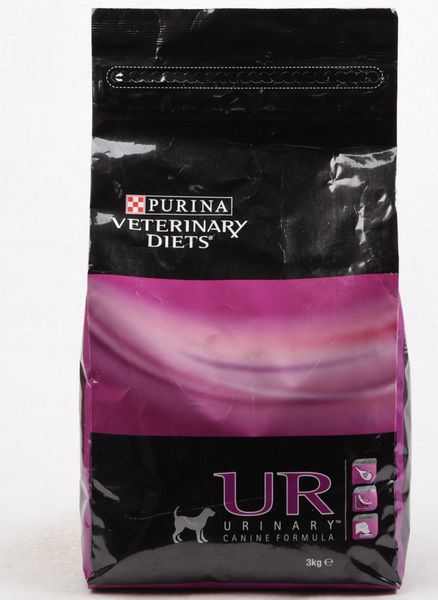 Корм PURINA ur ветеринарная диета при мочекаменной болезни у собак