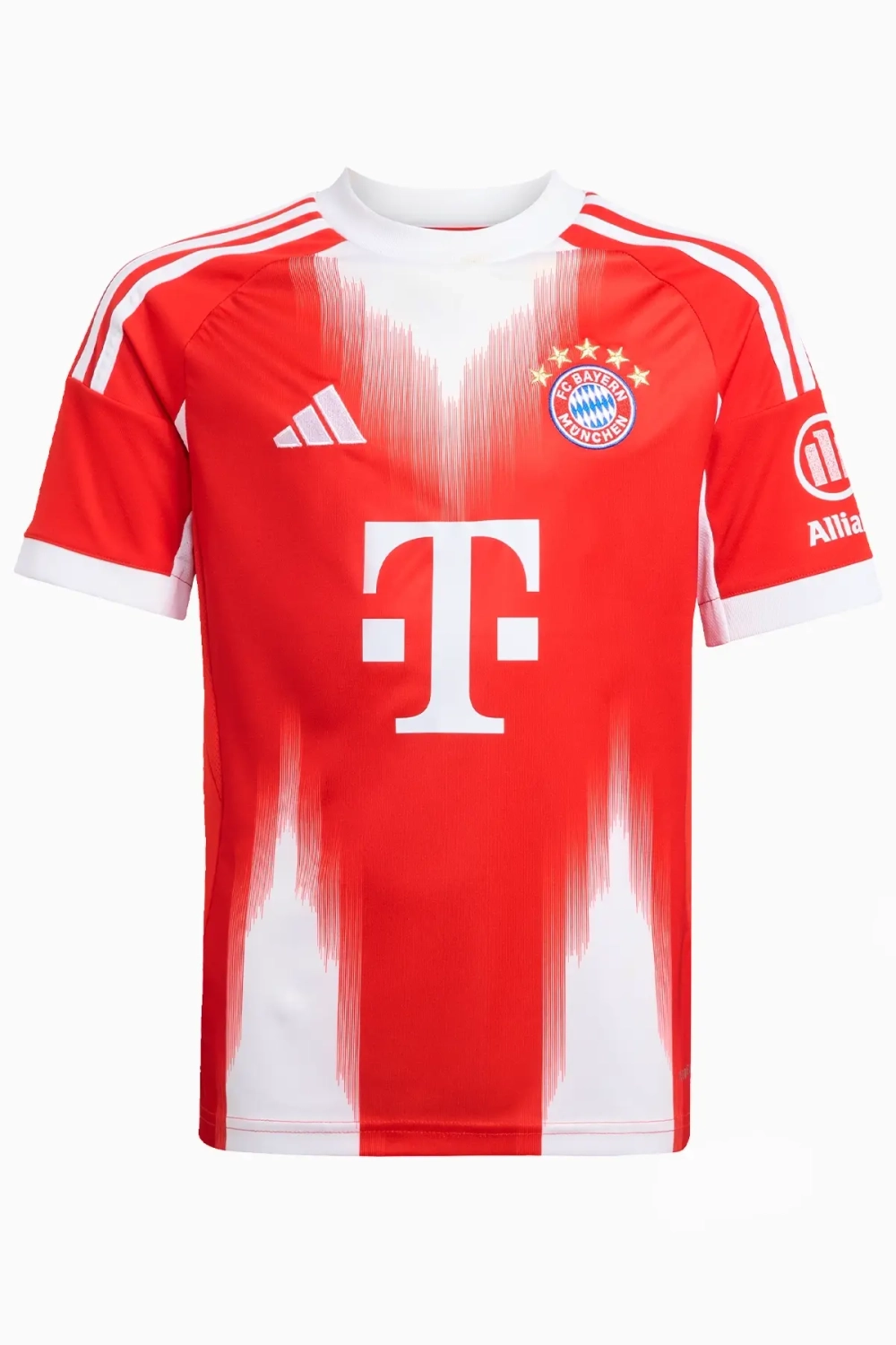 Футболка adidas FC Bayern 25/26 Home Junior - красный