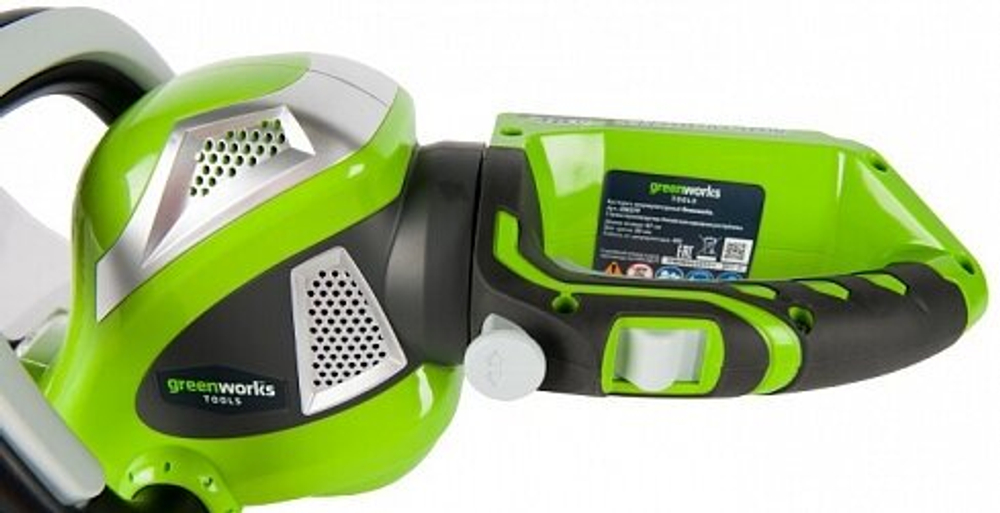 Кусторез аккум. GREENWORKS G40HT61 40V,61см,2800резов/мин,без акб/зу (2200907)