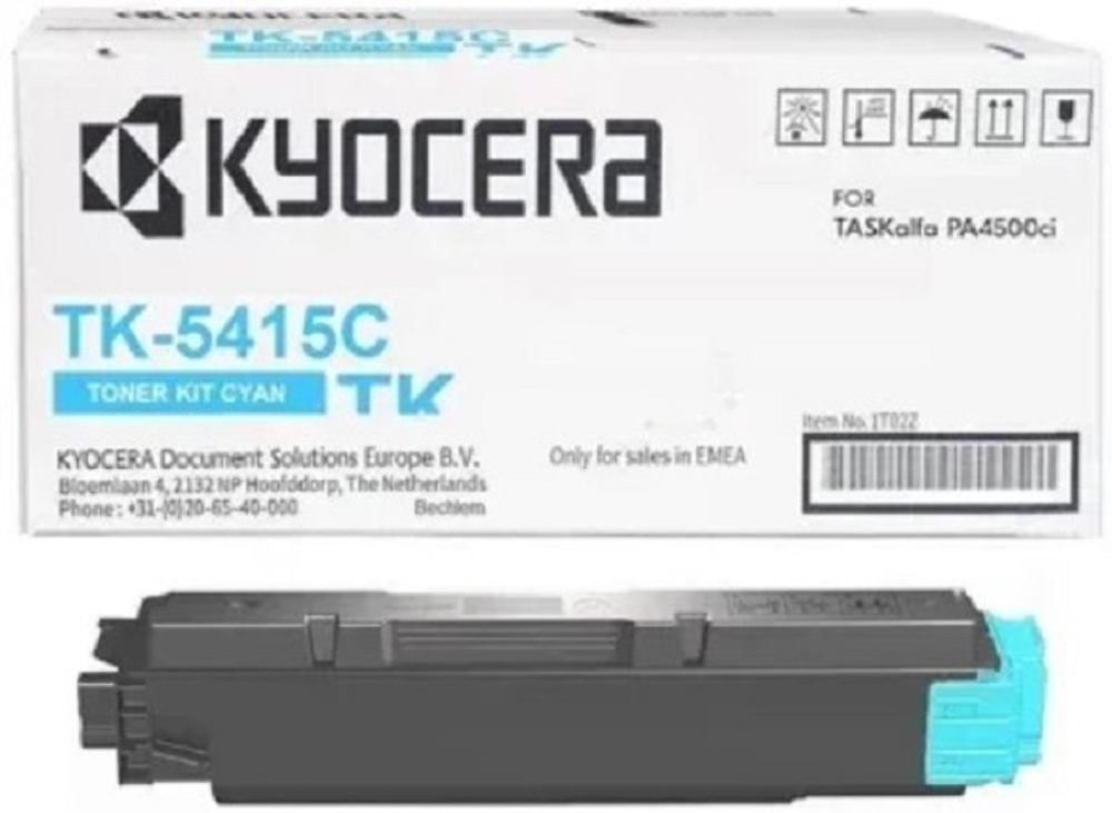 Тонер-картридж  Kyocera TK-5415C