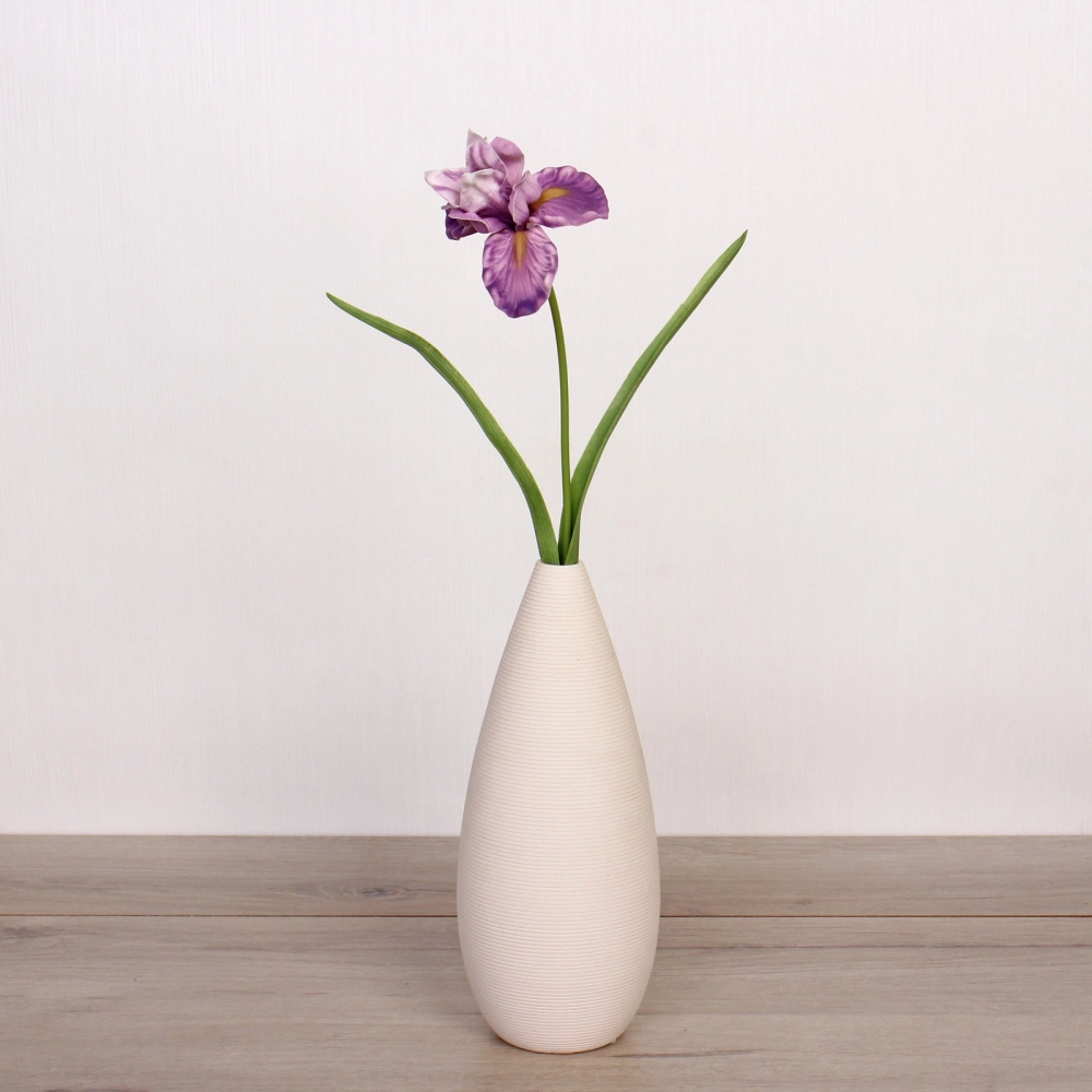 Цветок искусственный «Natur» 60см Ирис сиреневый