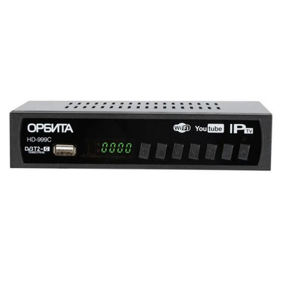 Цифровая ТВ приставка DVB-T2/C Wi-Fi HDОрбитаDVB HD-999C