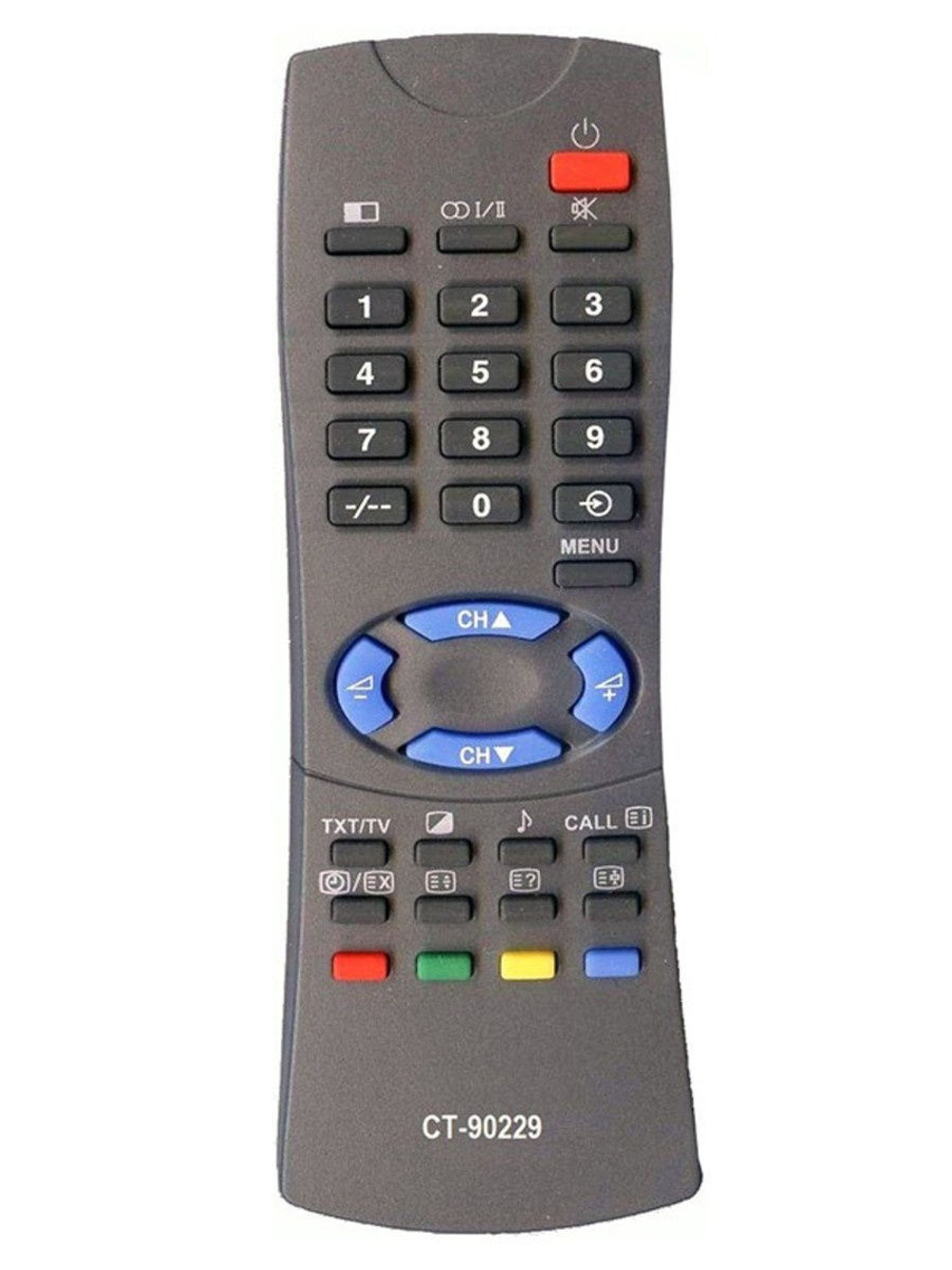 Пульт CT-90229 (CT-90230) для телевизоров Toshiba / RM-L721B
