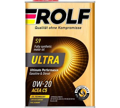 Rolf Ultra 0W-20 C5 SN plus, 1 л