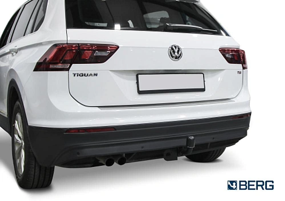 ТСУ для Skoda Karoq (2020-), Kodiaq (2017-), Volkswagen Tiguan (2016-), шар A, 2000/75 кг.