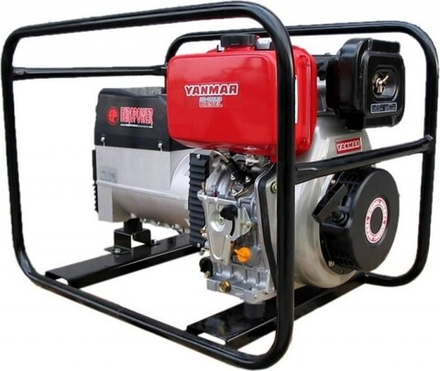 Сварочный генератор EUROPOWER EP 180 DX2E DC дизельный 953011805