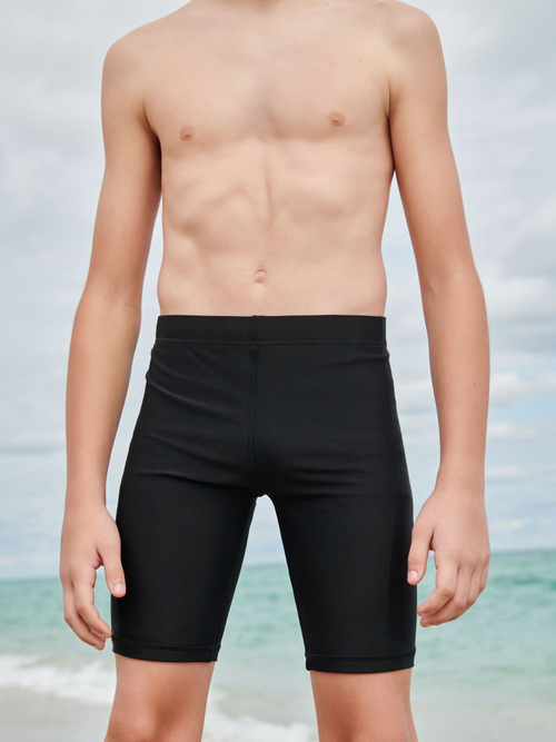 Плавки стрейч для мальчика Next T02-836, Черный