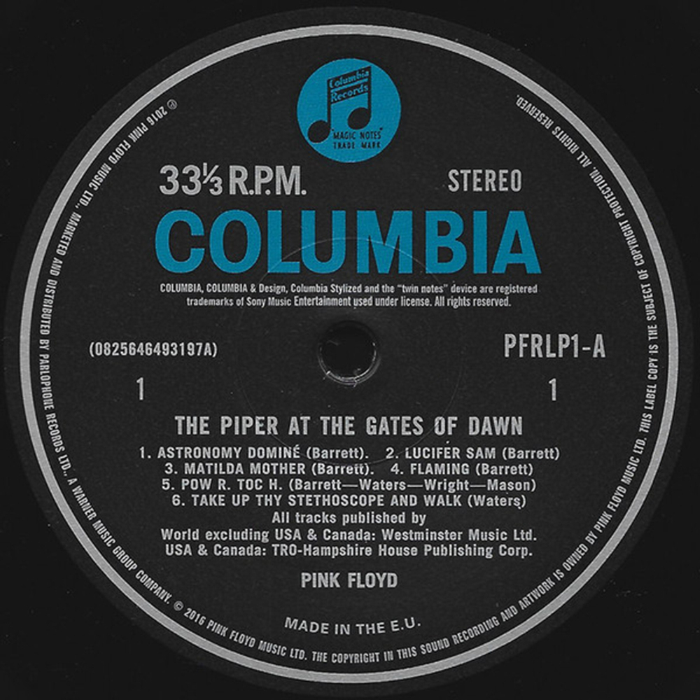 Pink Floyd / The Piper At The Gates Of Dawn (LP)