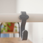 ВЕШАЛКА ГАРДЕРОБНАЯ СКАНДИНАВИЯ 21 БЕЛЫЙ