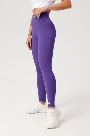 Легинсы с высокой талией