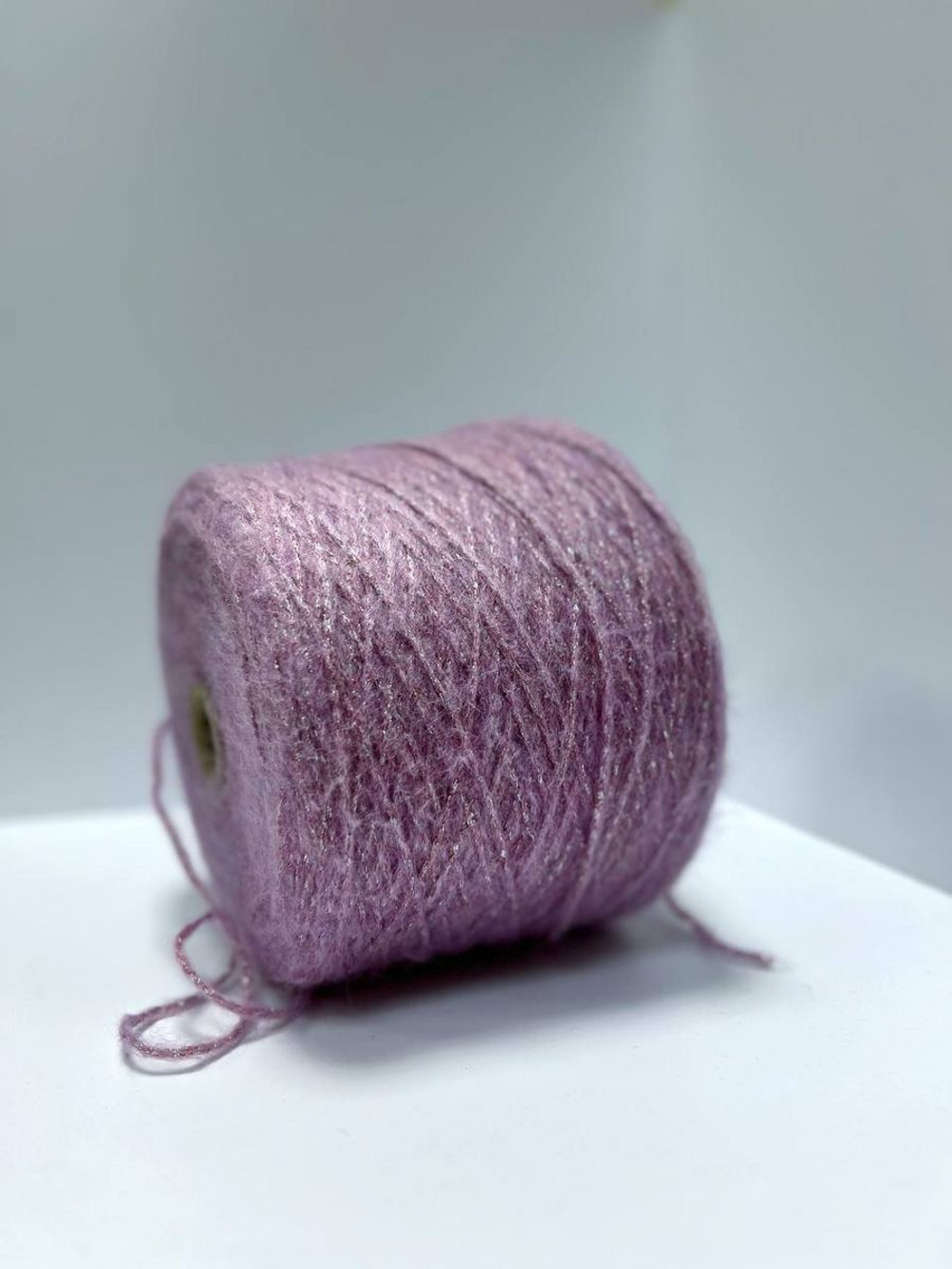 Пряжа шнур люрекс с мохером Спетакколо