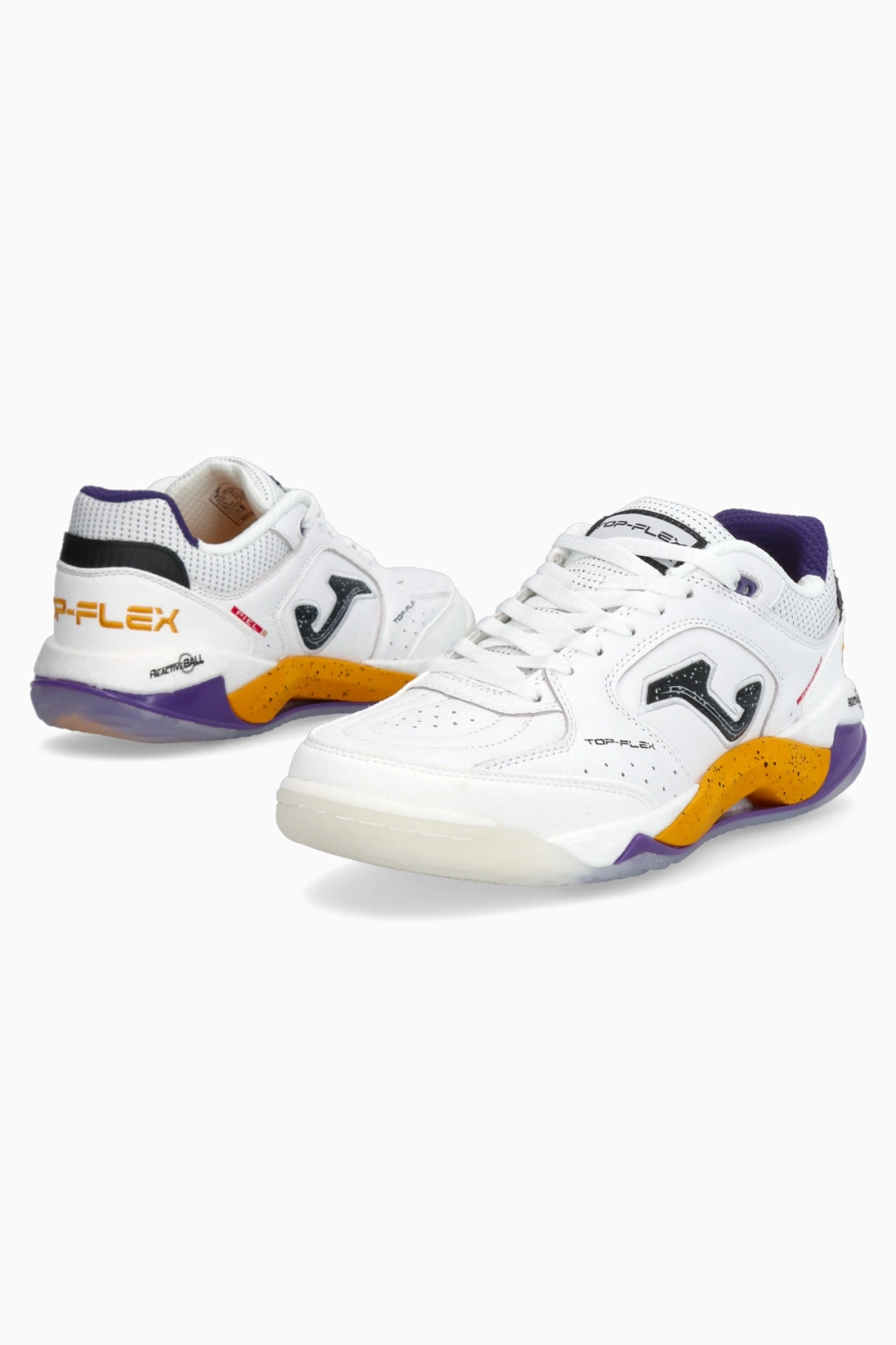 Футзалки Joma Top Flex Plus 26 IN - белый