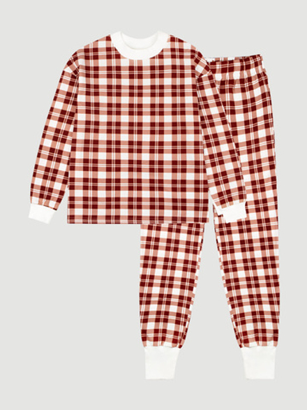Пижама женская Mjölk Christmas Check