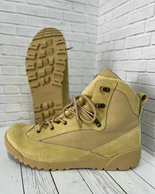 Ботинки Frog / весна-лето / песок