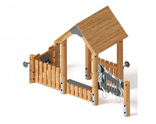 Домик Лиственница МФ 10.24.01-Л