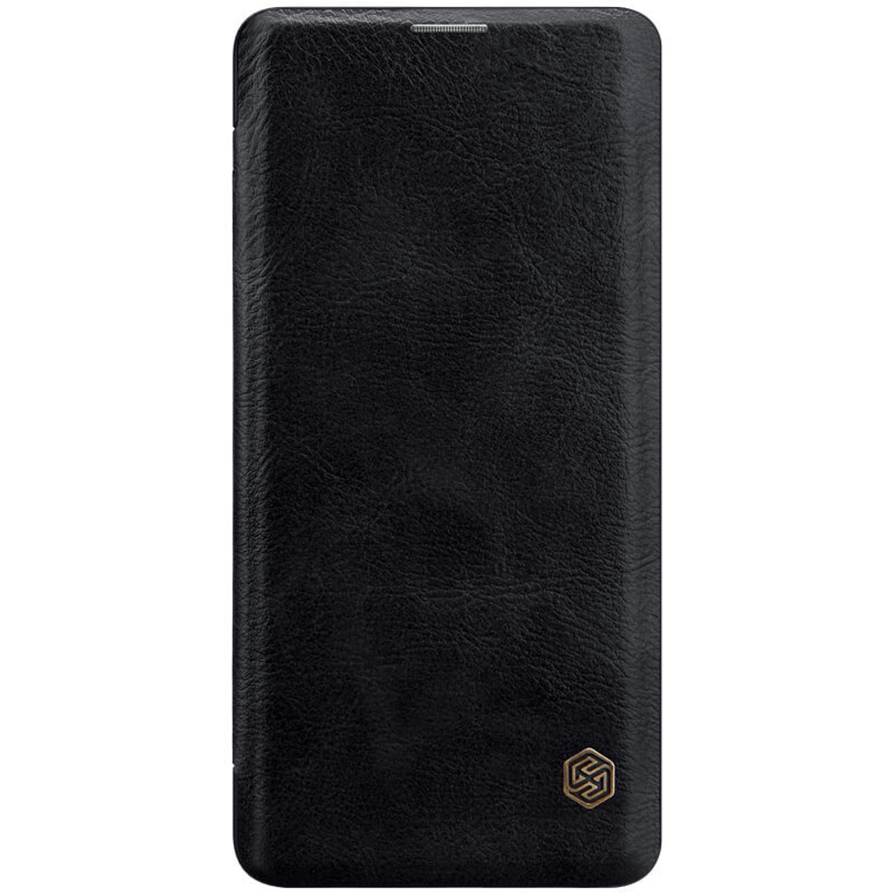 Кожаный чехол-книжка Nillkin Leather Qin для Samsung Galaxy S10 Plus