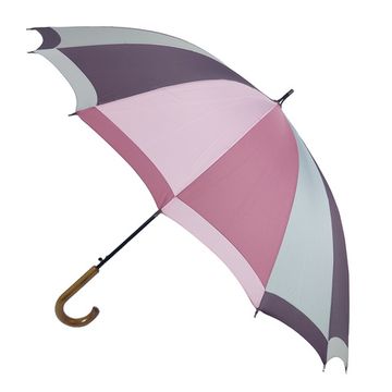 Женский зонт трость Три Слона, полуавтомат 2162-03