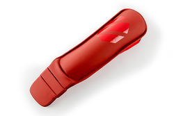 UFC Tonal Training Защита голени красная - L