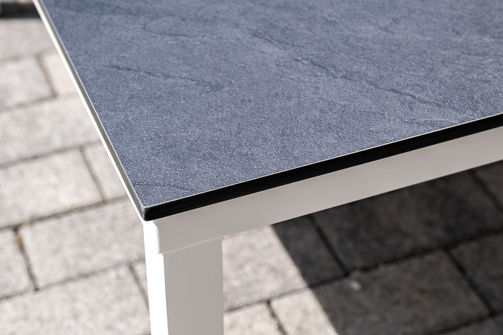 "Касабланка" лаунж-зона плетеная из роупа 4-местная, цвет серый