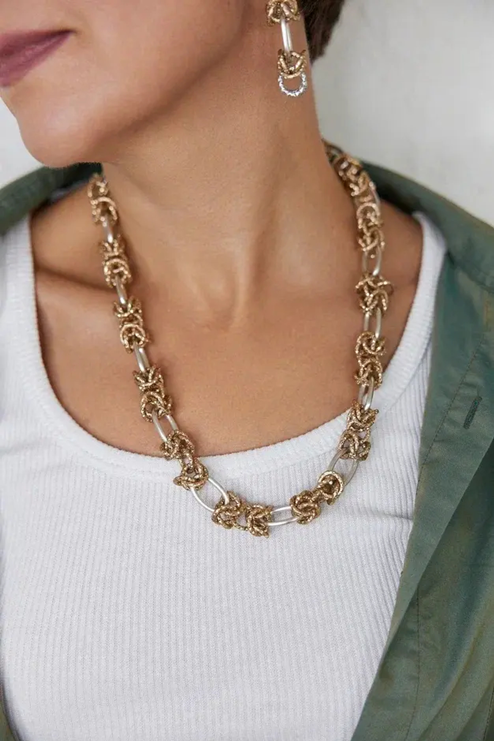 HMG 1192 pink S Колье арт.1950