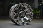 Диск колёсный BEAST OFFROAD 9608 R17 8,5 ЕТ0 Matte Black