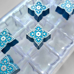 136 | Форма "Восточные мотивы" (275*135мм)