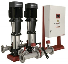 Установка пожаротушения Vandjord Hydro-FS-V 2/1 CRV64-5-1 (с 2 основными и 1 резервным насосами CRV) (ЦЕНА ПО ЗАПРОСУ)