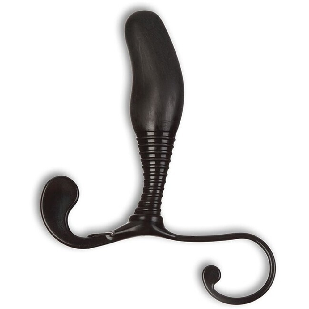 Массажер простаты эргономичной формы (Цвет: черный)