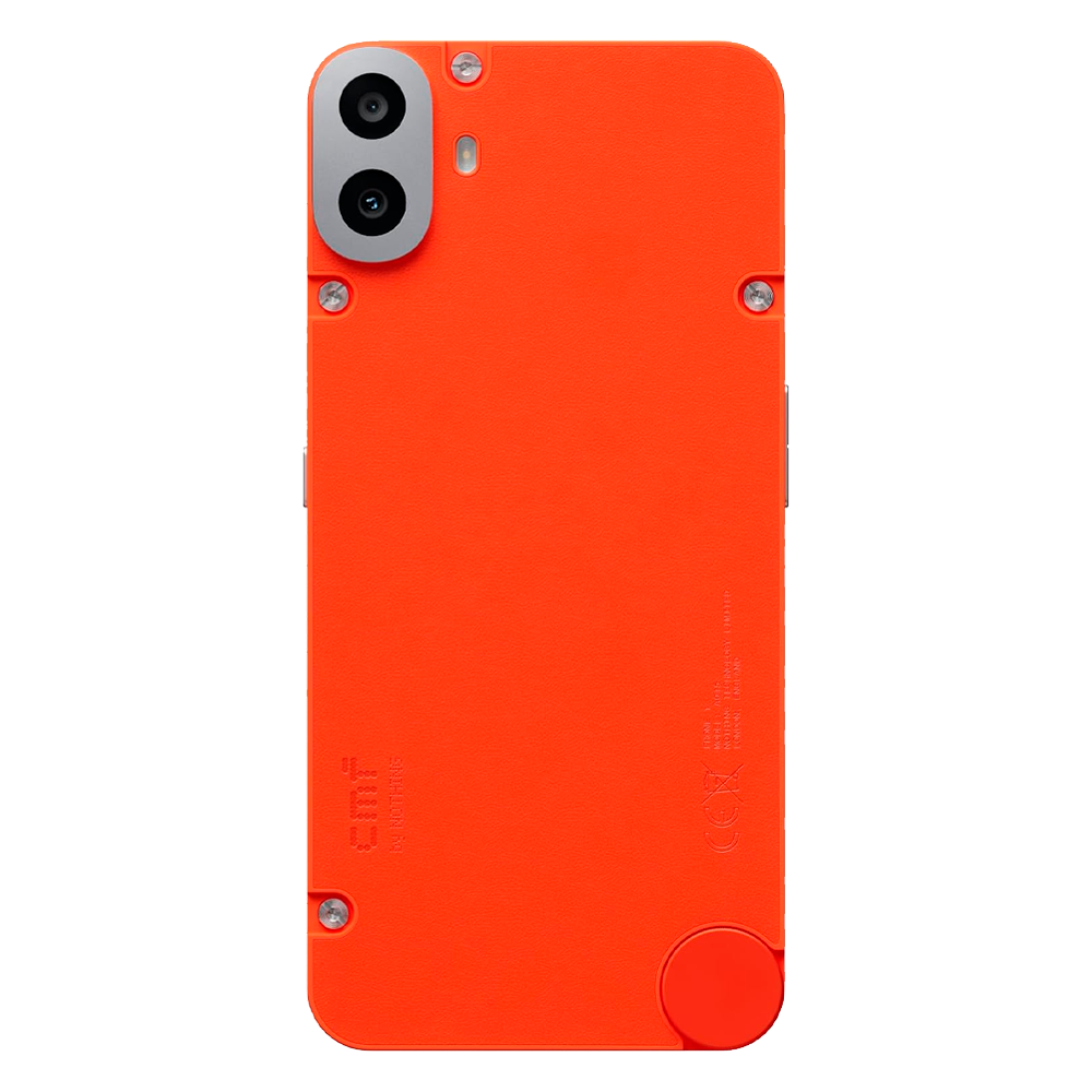 Смартфон CMF Phone 1 by Nothing 8/128GB, Orange (Оранжевый)