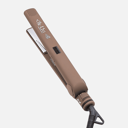 Утюжок BE-UNI V131 Iron Brown 25 мм титановый 60-230ºC