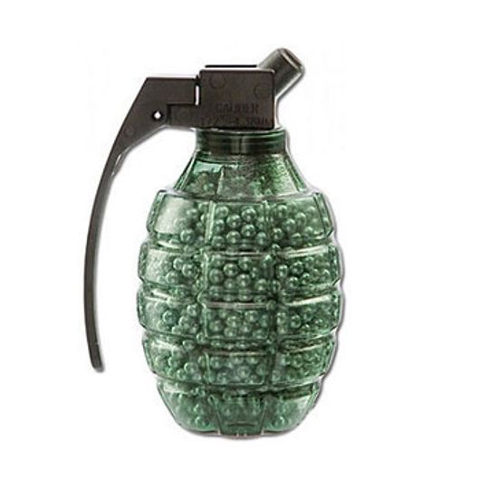 Шарики 4,5 мм калиброванные оцинкованные Gletcher 2000 шт Граната с дозатором