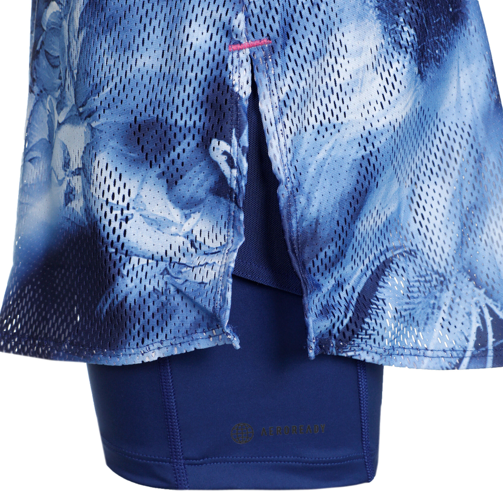 Женская теннисная юбка adidas Melbourne Skirt Women - Dark Blue, White
