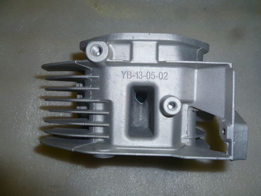 Головка цилиндра в сборе (втулки и седла) SGG5000/Head comp, cylinder