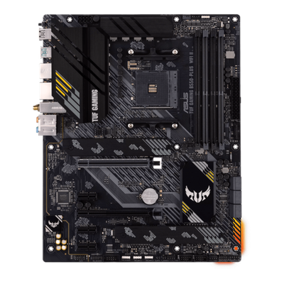 Материнская плата ASUS TUF GAMING B550-PLUS WIFI II AM4 4xDDR4 6xSATA3 2xM.2 RAID HDMI DP ATX