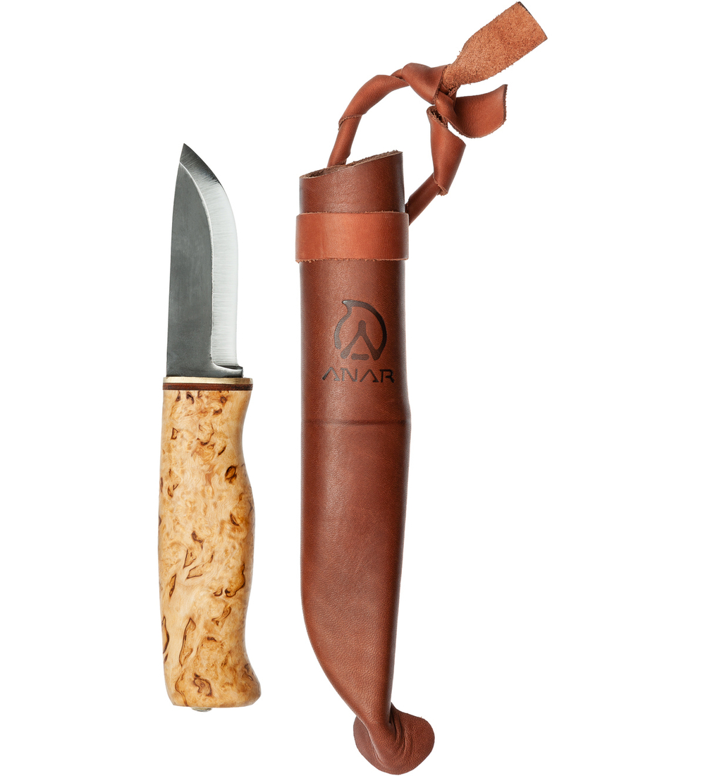 Нож фикс. Anar Suohtas Knife (7,5 см) традиционный