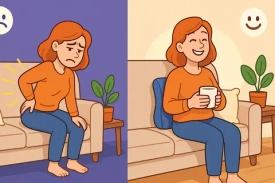 Почему болит спина после сидячей работы и как помочь пояснице