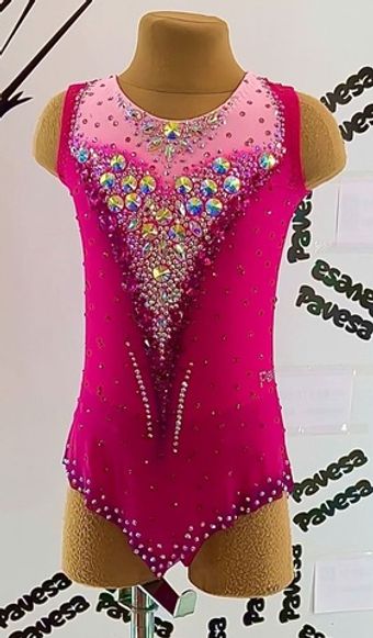Leotard for rhythmic gimnastics