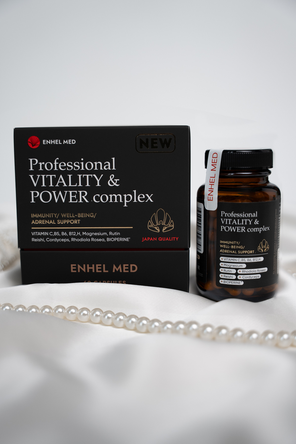 Витаминный комплекс Vitality & Power Enhel Med