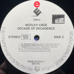 Mötley Crüe ‎– Decade Of Decadence '81-'91 2LP (Германия 1991г.)
