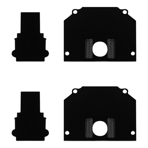 ST039.459.00 Торцевая заглушка (2 шт) для ST039.429.00 ST-Luce Черный SKYLINE 48