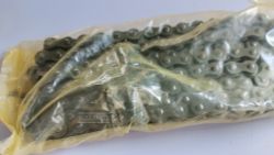 120L chain. OEM. 40540-K0A-EB1. CHAIN, DRIVE (DAIDO) (DID 520VF2-120ZB) (STANDARD LINK 110L). 120 links 520 chain DID O-ring. Honda