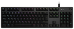 Игровая клавиатура Logitech G G512 Carbon Logitech GX Brown, черный